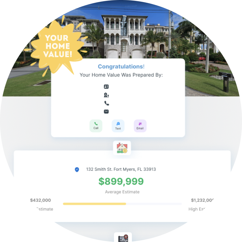 Your home value report